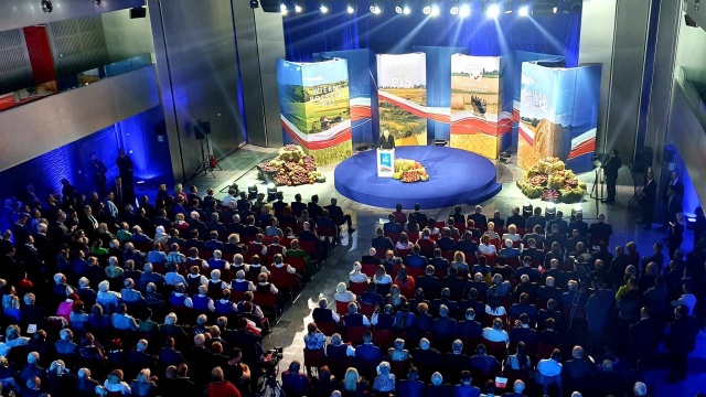 Jarosław Kaczyński na konwencji w Kielcach powiedział, że zaakceptowanie kandydatury Janusza Wojciechowskiego na unijnego komisarza ds. rolnictwa to historyczny sukces Polski.