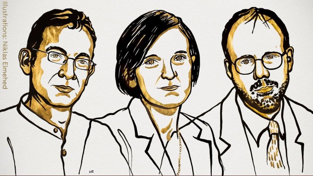 Pochodzący z Indii Abhijit Banerjee, Esther Duflo z Francji i Michael Kramer ze Stanów Zjednoczonych otrzymali nagrodę Nobla w dziedzinie ekonomii. Przyznano ją za eksperymentalne badania, dotyczące łagodzenia ubóstwa w świecie.
