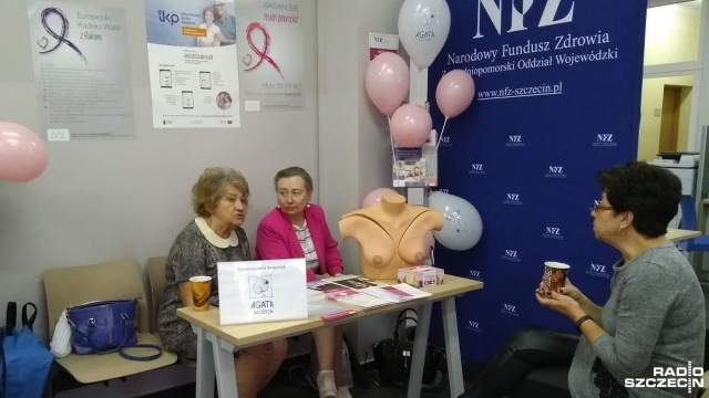 Coraz mniej kobiet w regionie korzysta z profilaktycznej mammografii