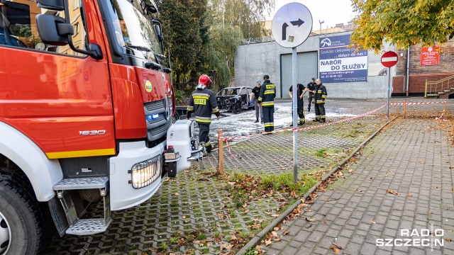 Atak terrorystyczny w Areszcie Śledczym w Szczecinie. Na szczęście to tylko ćwiczenia. Niebawem ruch dla samochodów na ul. Kaszubskiej i Stoisława zostanie przywrócony.