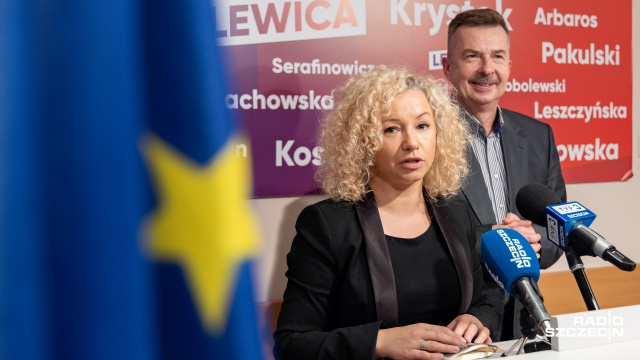 Chcą jak najszybszego powołania zachodniopomorskiego zespołu parlamentarnego, a o pieniądzach wewnątrz koalicji nie rozmawiają, bo wieszczą powołanie jednej, wspólnej Lewicy - tak mówili nowo wybrani posłowie z komitetu SLD - Dariusz Wieczorek i Katarzyna Kotula.