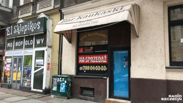 Dobra wiadomość dla amatorów pierogów ruskich, kołdunów i bitek z Baru Kaukaskiego w Szczecinie. Za dwa miesiące, kultowy już lokal przy ulicy Jagiellońskiej znowu będzie czynny