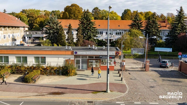 Uwaga pacjenci: zmienia się organizacja ruchu na terenie szpitala przy ul. Arkońskiej w Szczecinie. Ma to związek z remontem budynku A.