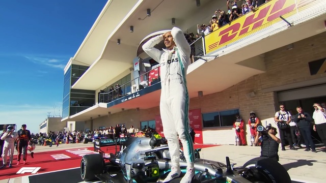 Lewis Hamilton z Mercedesa zapewnił sobie po raz szósty w karierze tytuł mistrza świata Formuły 1.