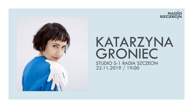 Wokalistka zaprezentuje swój ostatni album pod tytułem Ach. To jeden z jej ostatnich koncertów przed przerwą - Groniec zapowiada, że w 2020 chce odpocząć od sceny muzycznej.
