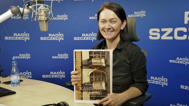 Książka o kamienicach Szczecina już w sprzedaży. Ruszyła przedsprzedaż książki Moniki Szymanik Kamienica w lesie. Instagramowe wędrówki szczecinianki.