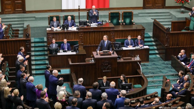 Macierewicz o inauguracji Sejmu IX kadencji