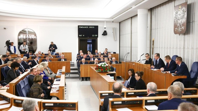Senatorowie wybrali przewodniczących komisji wyższej izby parlamentu.