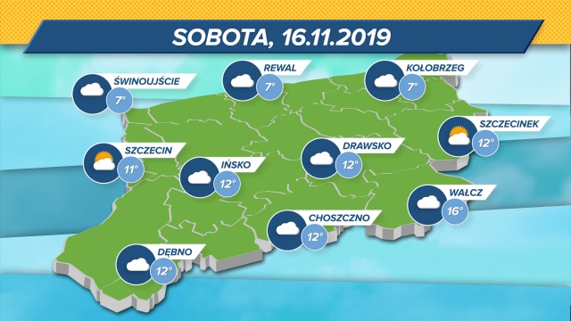 Różnica temperatur między południem a północą regionu wyniesie nawet 9 stopni Celsjusza. Będzie trochę chmur, trochę słońca, ale padać nie powinno.