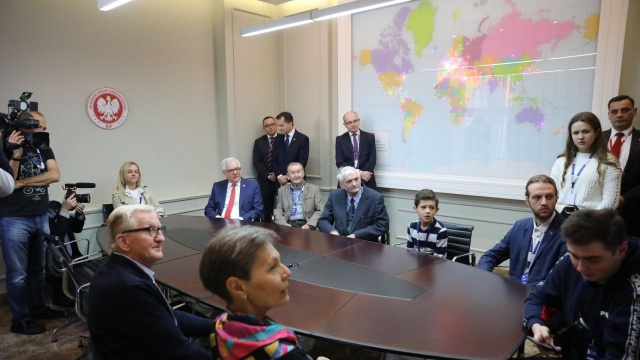 Wystawy tematyczne, atrakcje dla dzieci czy możliwość rozmów z dyplomatami. To wszystko czeka w sobotę na odwiedzających w budynku Ministerstwa Spraw Zagranicznych przy alei Szucha w Warszawie.