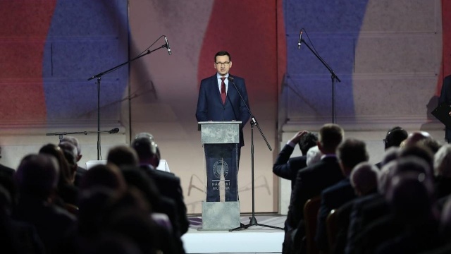 Polska przewodziła krajom Europy Środkowej na drodze ku wolności i demokracji - powiedział premier. Mateusz Morawiecki w Pradze bierze udział w uroczystościach z okazji 30. rocznicy aksamitnej rewolucji.