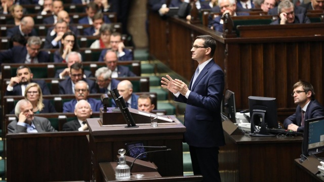 Wszyscy odegrali dobrze swoje role - mówili politolodzy w audycji Radio Szczecin na Wieczór po expose premiera Mateusza Morawieckiego.