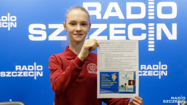 Uczniowie szczecińskiej podstawówki walczą o książki do swojej biblioteki. Szkoła Podstawowa nr 10, to jedyna placówka z naszego miasta, która bierze udział w konkursie Tysiąc powodów, by czytać Empiku.