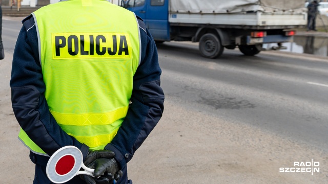 Zablokowane jest skrzyżowanie ulic Mazurskiej i Jana Pawła II. Stoją tam dwa wozy Straży Pożarnej, która otrzymała informację o zadymieniu w jednym z budynków.
