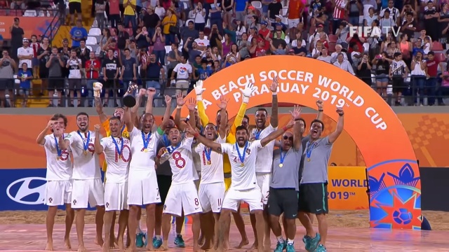 Portugalia zdobyła trzeci raz w historii mistrzostwo świata w beach soccerze, czyli plażowej odmianie piłki nożnej.