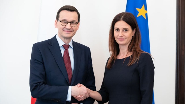 Mistrzyni świata w szpadzie z 2005 roku - Danuta Dmowska-Andrzejuk jest kandydatką na stanowisko ministra sportu.
