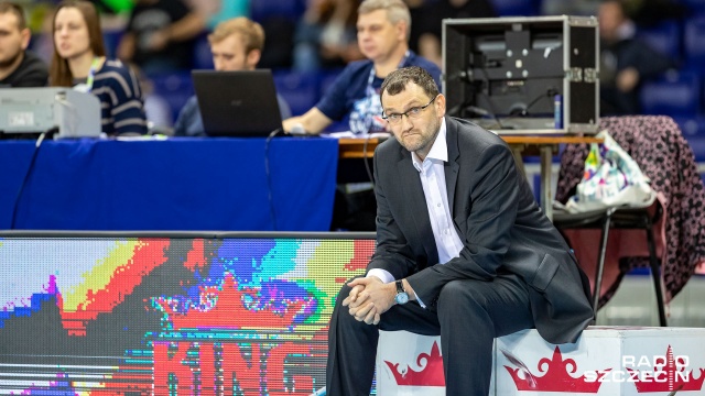 Trener koszykarzy Kinga musi wracać na Litwę