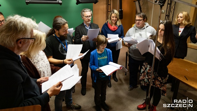Trwają nagrania radiowej bajki. Premiera w Wigilię [ZDJĘCIA]
