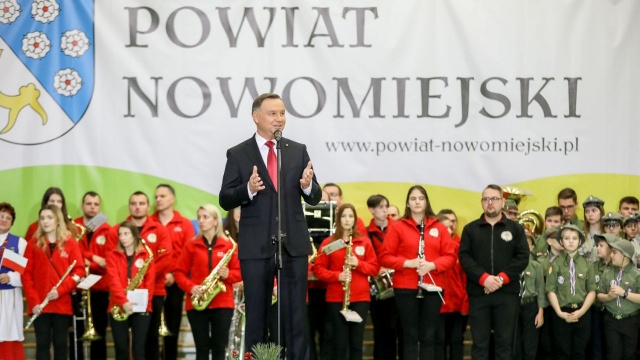 Prezydent Andrzej Duda mówił o pilnej potrzebie reformy polskich sądów.