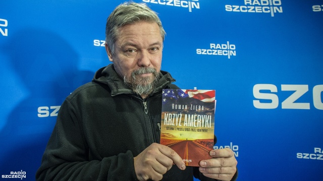 W piątek w szczecińskim klubie Elefunk odbędzie się promocja książki Krzyż Ameryki.