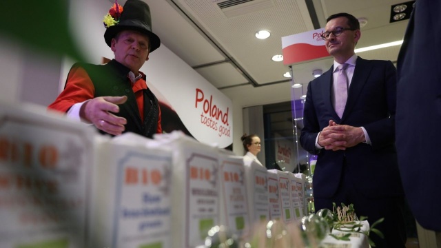 Premier Mateusz Morawiecki i minister rolnictwa Jan Krzysztof Ardanowski otworzyli w sobotę w Brukseli drugi Polska Food Festival. Celem wydarzenia organizowanego przez Stałe Przedstawicielstwo RP przy Unii Europejskiej w Brukseli jest promocja polskiej żywności.