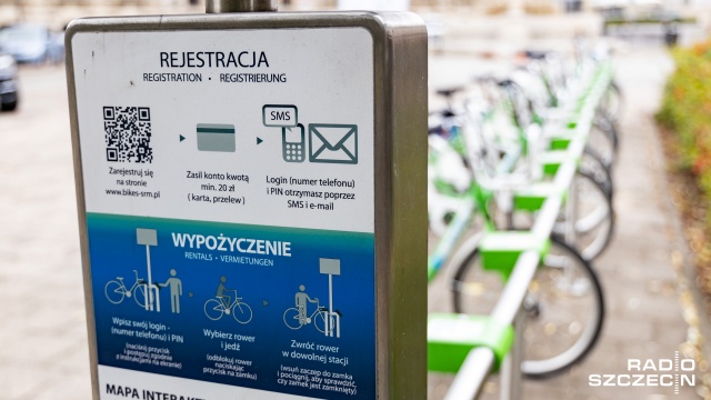 Spadek popularności Szczecińskiego Roweru Miejskiego nie wynika z braku promocji tego środka transportu - odpowiada zastępca prezydenta Szczecina Anna Szotkowska na interpelację radnego PiS Marcina Pawlickiego.