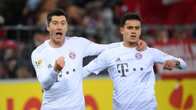 Robert Lewandowski zdobył bramkę dla Bayernu Monachium w wygranym 3:1 (1:0) wyjazdowym meczu 16. kolejki niemieckiej Bundesligi z Freiburgiem.