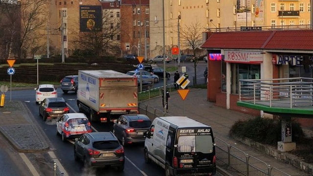 W dwóch miejscach Szczecina trzeba zwolnić i uważać.