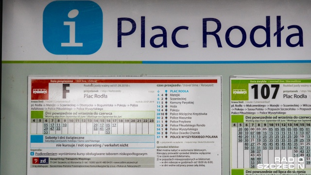 Od nowego roku nastąpią zmiany w szczecińskiej komunikacji miejskiej na trzech liniach pospiesznych i czterech liniach autobusowych dziennych. Korekty dotyczyć będą częstotliwości ich kursowania oraz nieco innych numeracji niektórych linii.