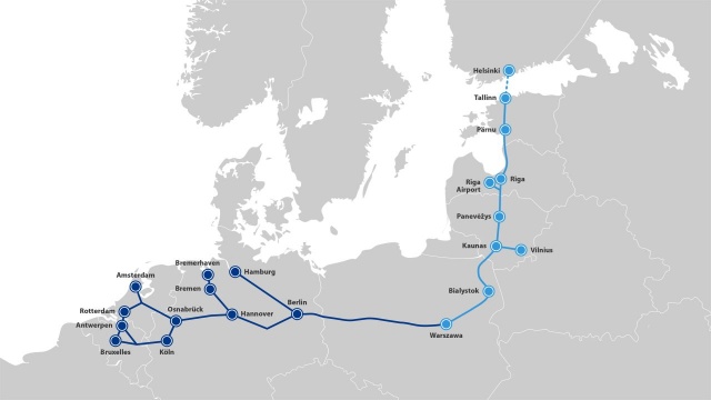 Na Litwie podpisano umowę dotyczącą części trasy kolejowej Rail Baltica na odcinku Wilno-Kowno. Dzięki temu w najbliższej przyszłości czas przejazdu pociągiem m. in. z Warszawy do litewskiej stolicy znacznie się skróci.