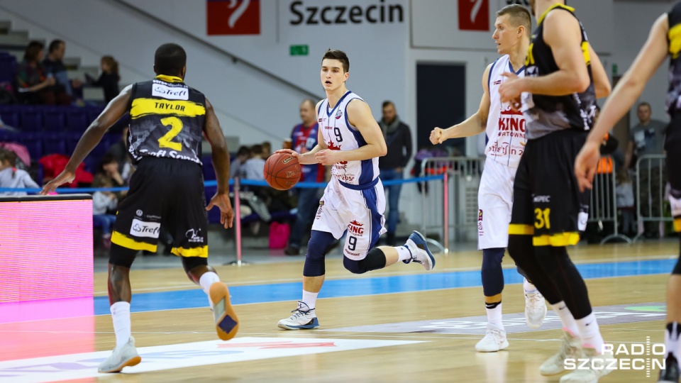 Szczecinianie przegrali z przedostatnim w tabeli Treflem Sopot 94:104 w 14. kolejce Energa Basket Ligi. Fot. Robert Stachnik [Radio Szczecin]