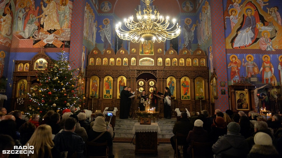 Koncert odbył się w Cerkwi św. Mikołaja Cudotwórcy w Szczecinie. Fot. Łukasz Szełemej [Radio Szczecin]