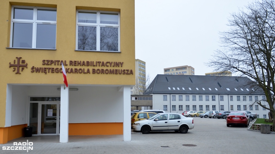 Szpital Rehabilitacyjny im. św. Karola Boromeusza w Szczecinie. Fot. Łukasz Szełemej [Radio Szczecin]