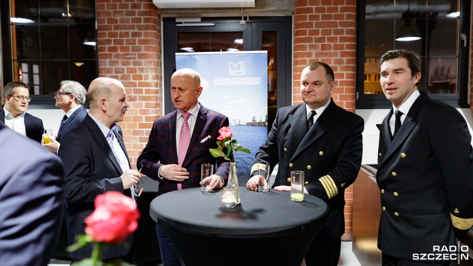 Spotkanie Noworoczne Gospodarki Morskiej. Fot. Robert Stachnik [Radio Szczecin]