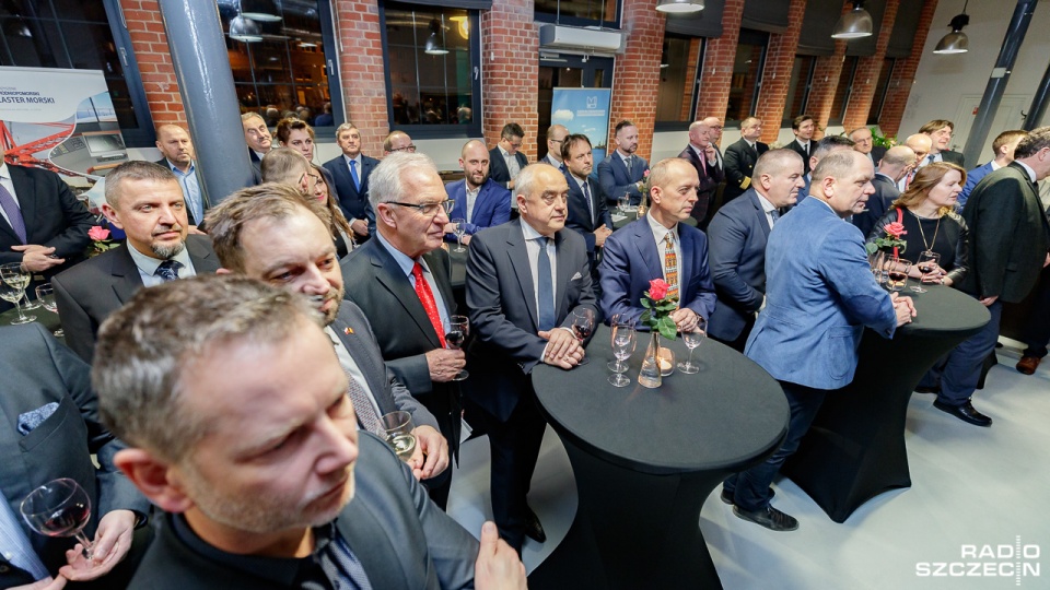 Spotkanie Noworoczne Gospodarki Morskiej. Fot. Robert Stachnik [Radio Szczecin]