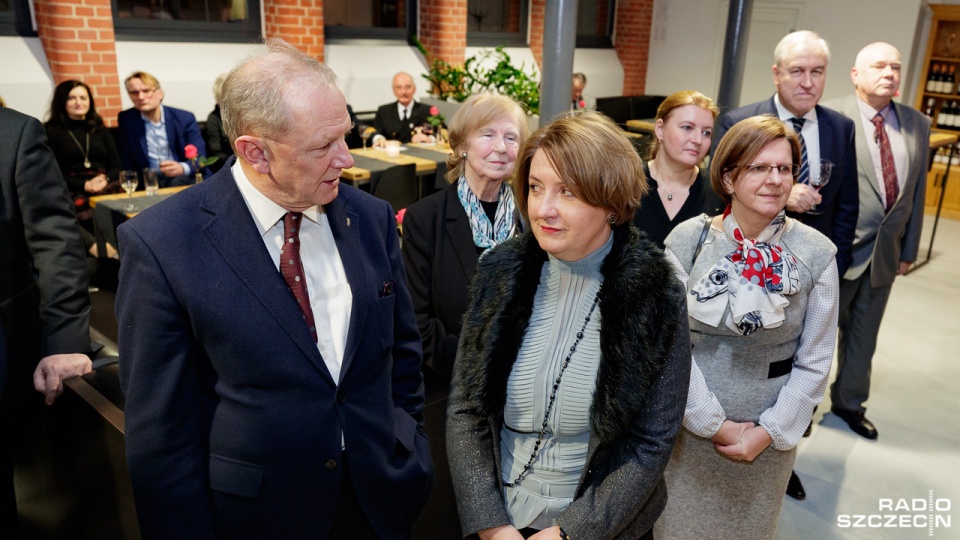 Spotkanie Noworoczne Gospodarki Morskiej. Fot. Robert Stachnik [Radio Szczecin]