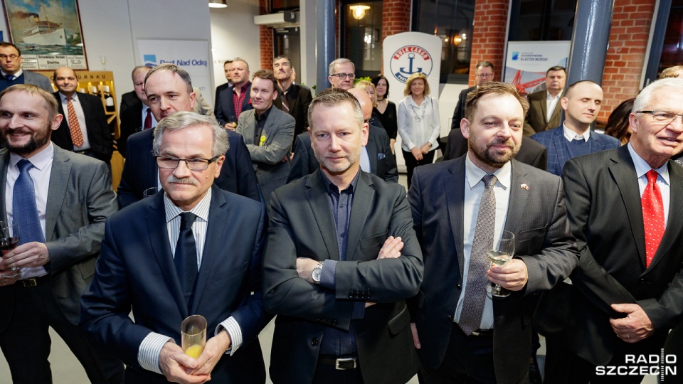 Spotkanie Noworoczne Gospodarki Morskiej. Fot. Robert Stachnik [Radio Szczecin]