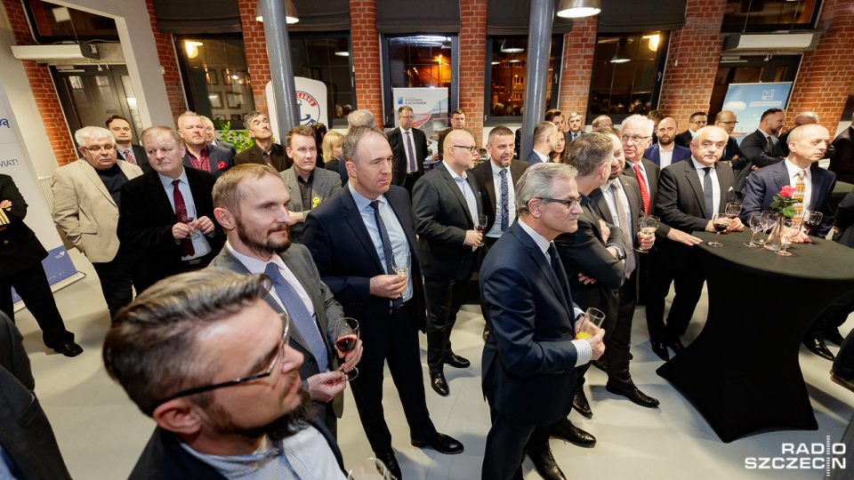 Spotkanie Noworoczne Gospodarki Morskiej. Fot. Robert Stachnik [Radio Szczecin]