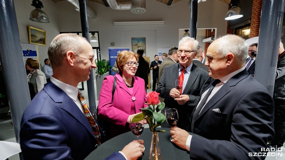 Spotkanie Noworoczne Gospodarki Morskiej. Fot. Robert Stachnik [Radio Szczecin]