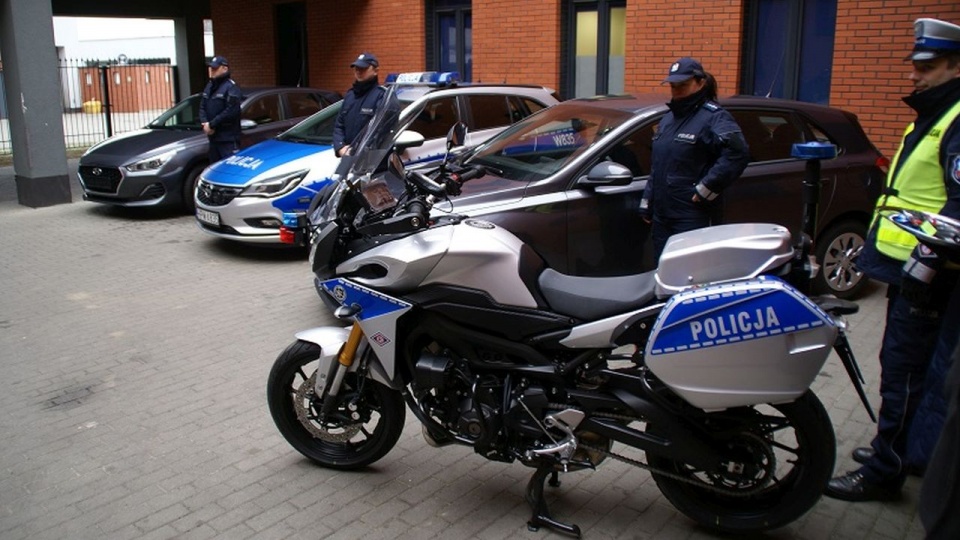 Nowe pojazdy dla stargardzkiej policji. Fot. www.stargard.policja.gov.pl