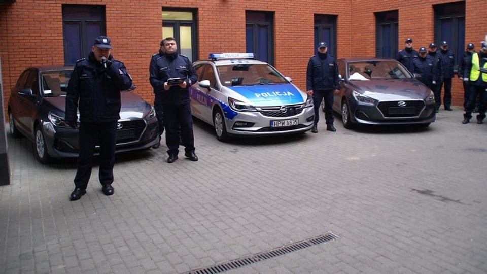 Nowe pojazdy dla stargardzkiej policji. Fot. www.stargard.policja.gov.pl