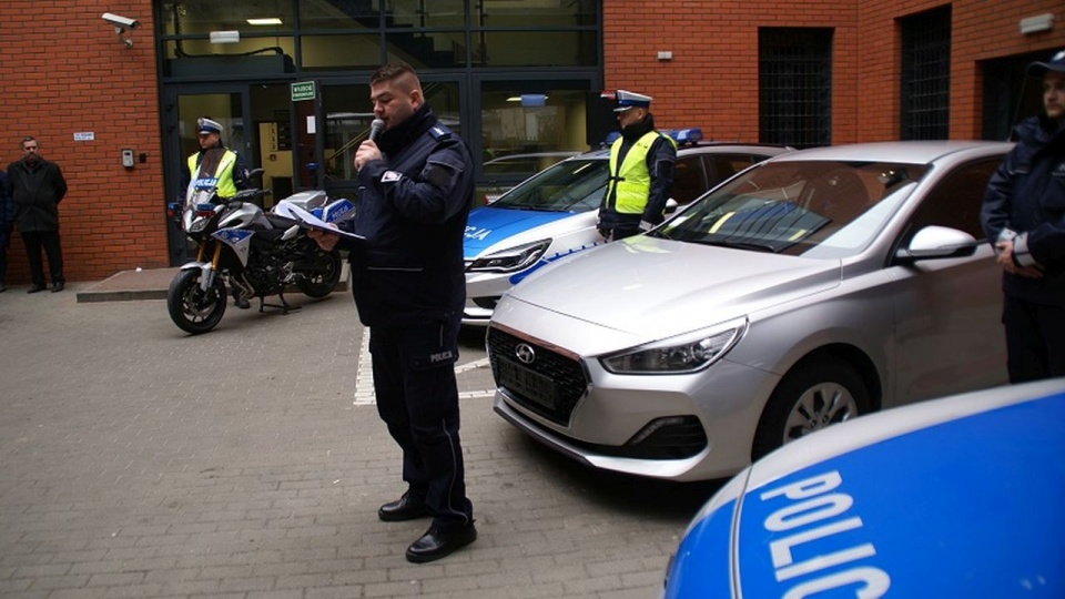 Nowe pojazdy dla stargardzkiej policji. Fot. www.stargard.policja.gov.pl