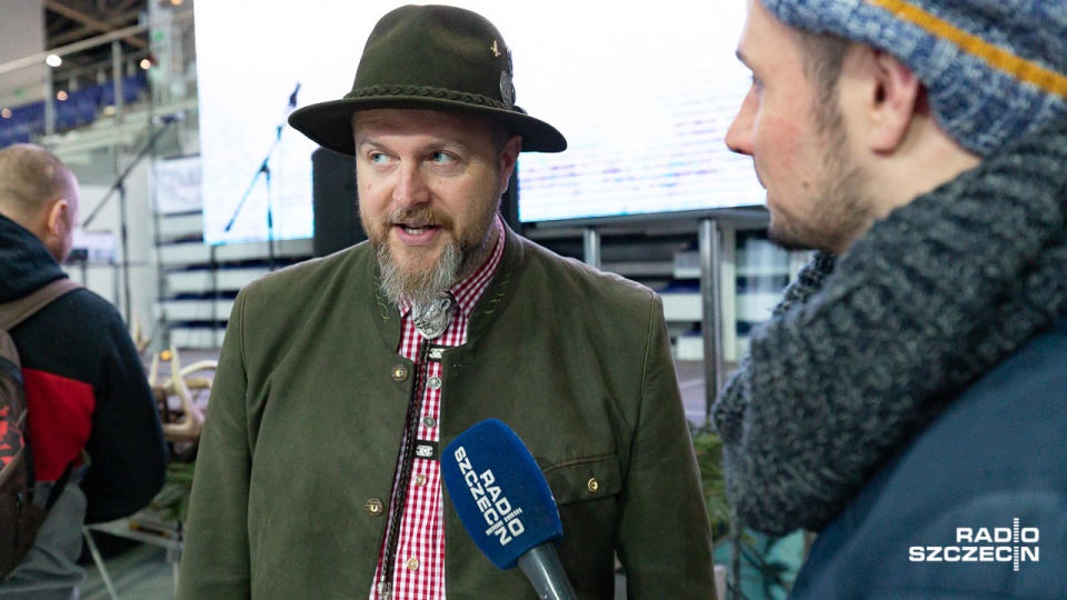 Targi łowiectwa i strzelectwa - "Pomerania Hunting". Fot. Robert Stachnik [Radio Szczecin]