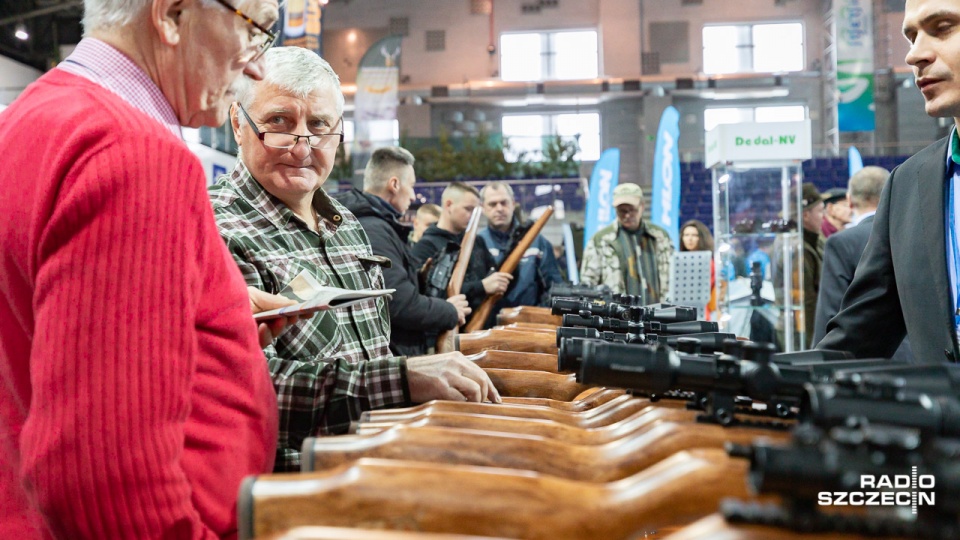 Targi łowiectwa i strzelectwa - "Pomerania Hunting". Fot. Robert Stachnik [Radio Szczecin]