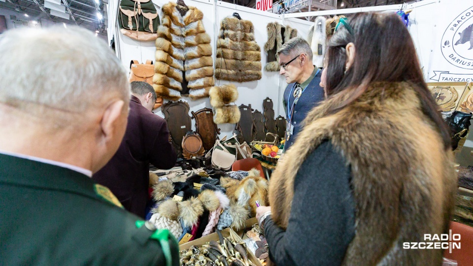 Targi łowiectwa i strzelectwa - "Pomerania Hunting". Fot. Robert Stachnik [Radio Szczecin]