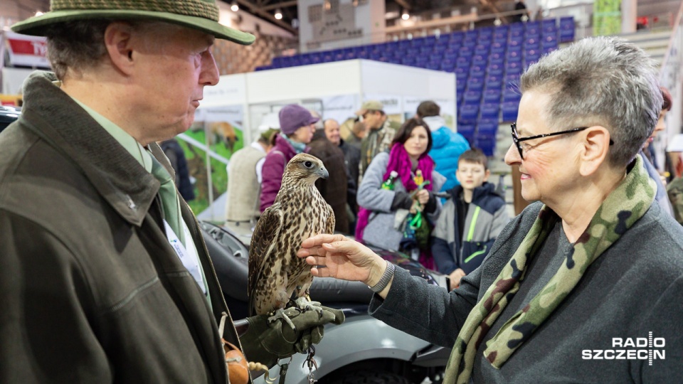 Targi łowiectwa i strzelectwa - "Pomerania Hunting". Fot. Robert Stachnik [Radio Szczecin]