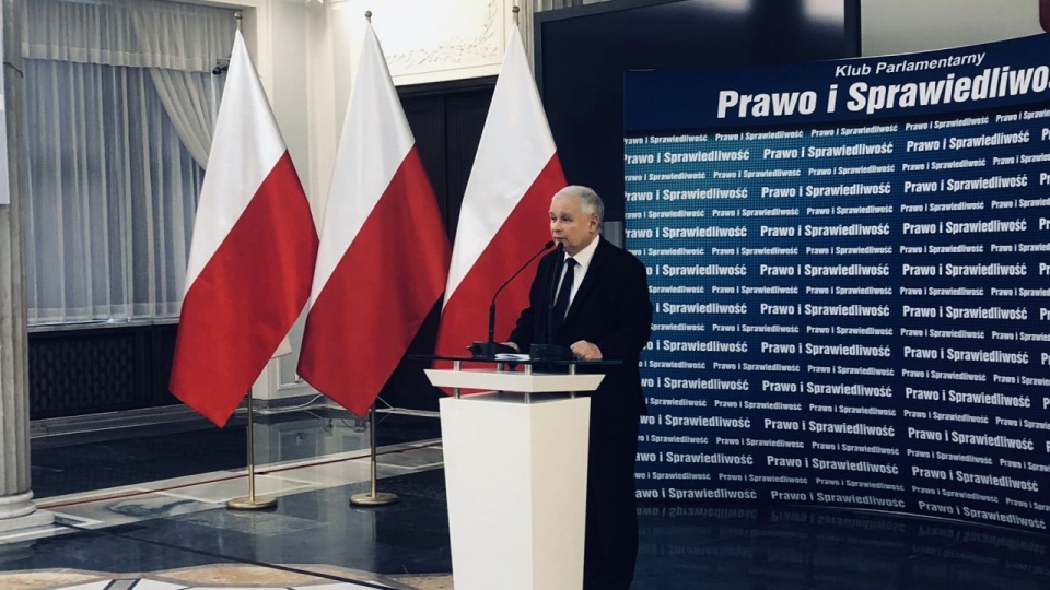 Jarosław Kaczyński. Fot. twitter.com/pisorgpl