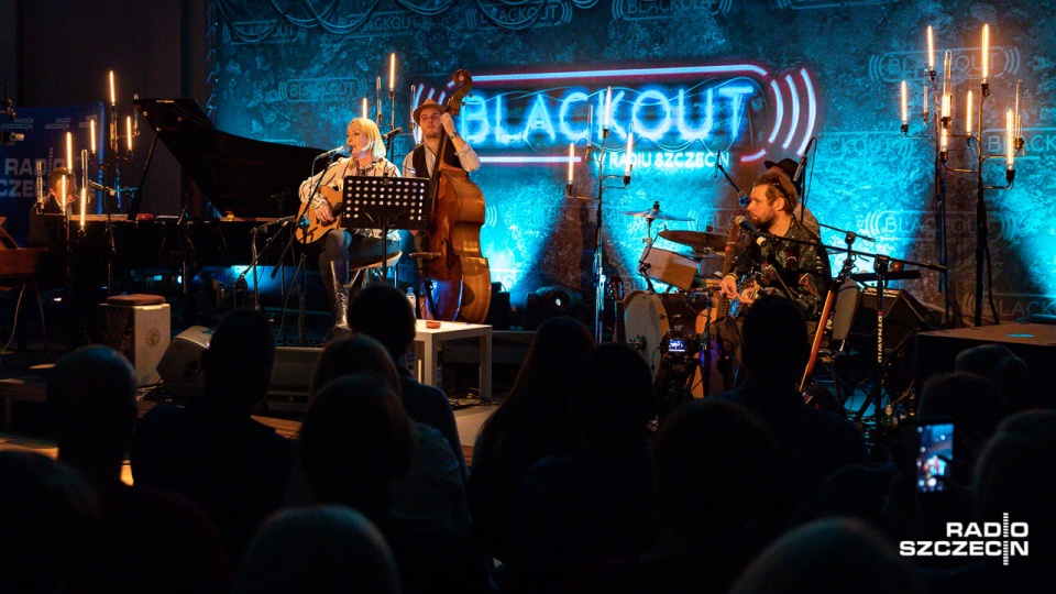 Pierwszy koncert z cyklu "Blackout" - Anita Lipnicka. Fot. Robert Stachnik [Radio Szczecin]