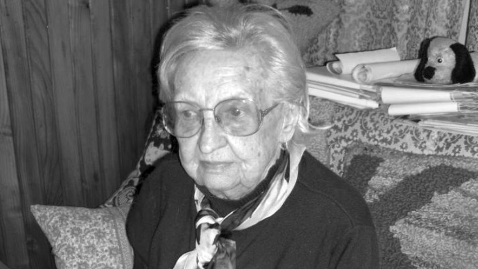 Kamilla Janowicz-Sycz. Fot. ipn.gov.pl