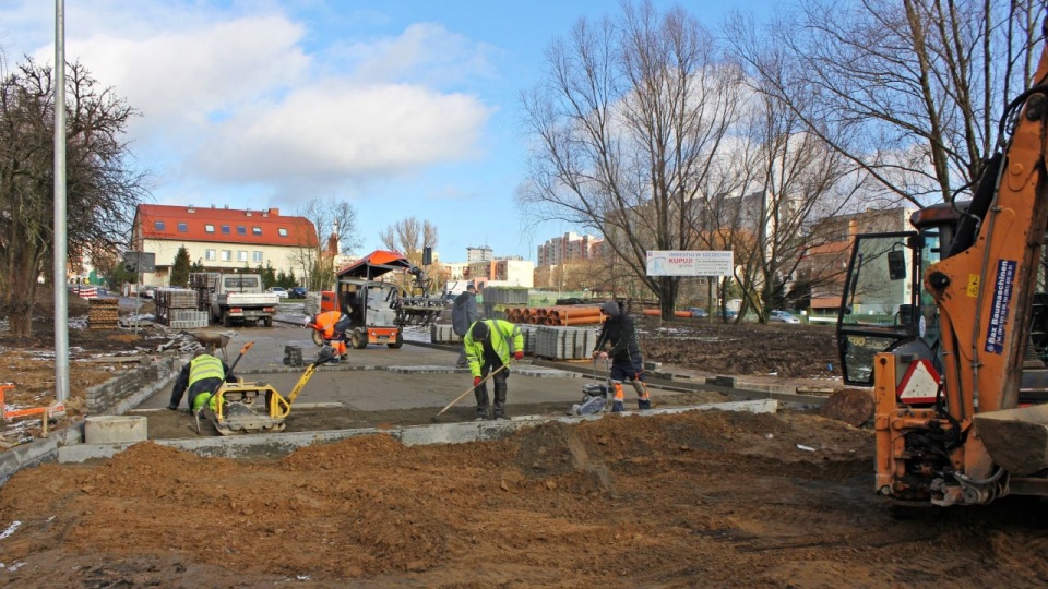 Trwa remont ulicy Kułakowskiego na szczecińskim Niebuszewie. Fot. UM Szczecin